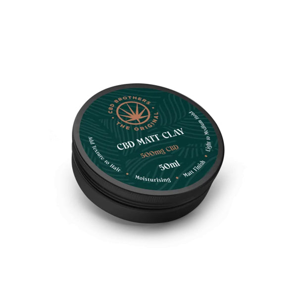 CBD Brothers 500mg CBD Matte Clay - 50ml