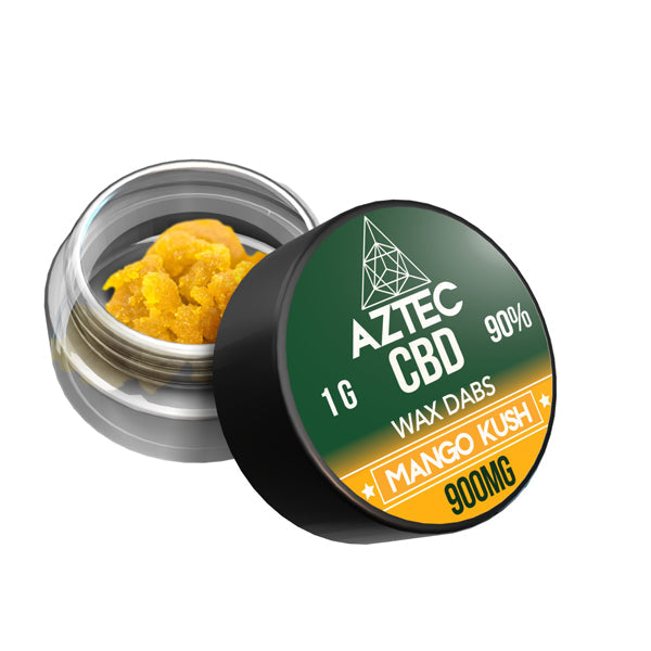 Aztec CBD 900mg Cire/Crumble CBD - 1g