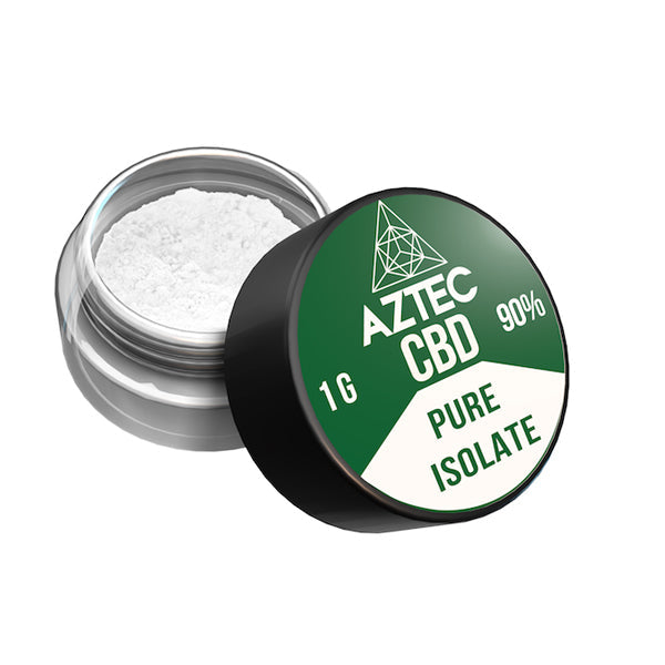 Isolat de CBD Aztèque 90% 1000mg CBD - 1g