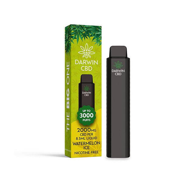 Darwin The Big One 2000mg CBD Dispositivo desechable 3000 inhalaciones