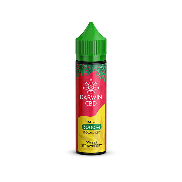 Darwin 3000mg CBD Isolate E-Liquid - 60ml