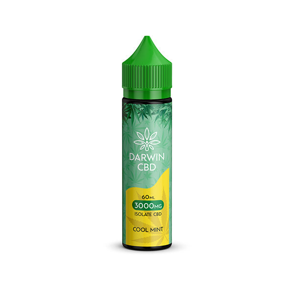 Darwin 3000mg CBD Isolate E-Liquid - 60ml