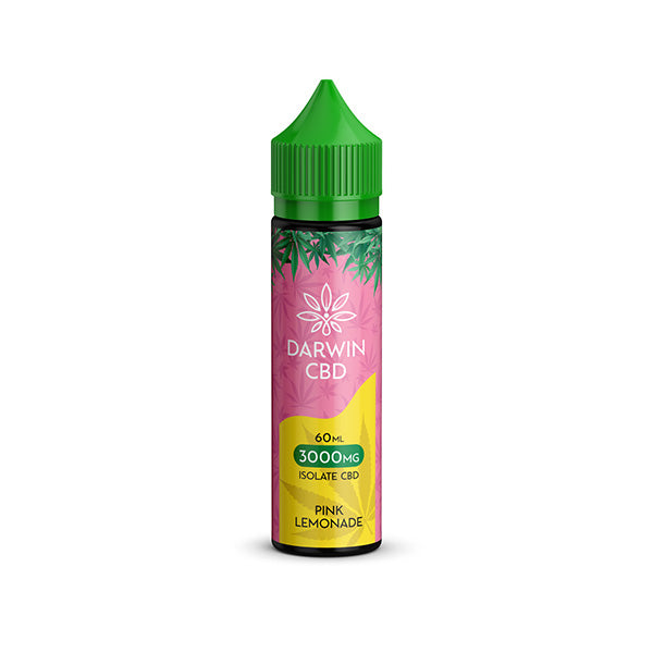 E-líquido Darwin 3000mg CBD Isolate 60ml