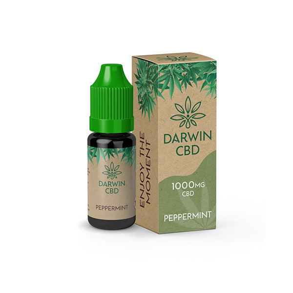 Darwin 1000mg CBD Isolate E-Liquid - 10ml - Shop Now At The CBD Hut 