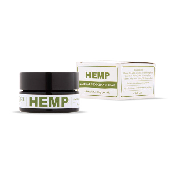 Endoca 100mg CBD Pit Paste/Natural Deodorant - 10ml | The CBD Hut 