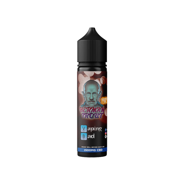 Vaping Bad by Orange County CBD 1500mg E-liquid - 50ml (60VG/40PG) - Shop Now At The CBD Hut 