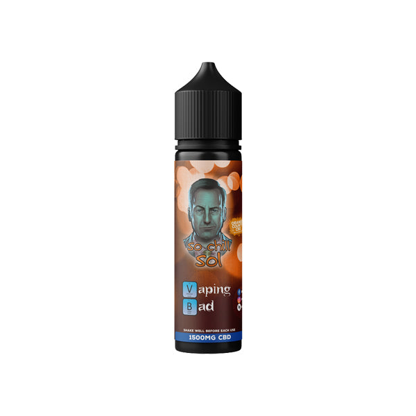 Vaping Bad by Orange County CBD 1500mg E-liquid - 50ml (60VG/40PG) - Shop Now At The CBD Hut 