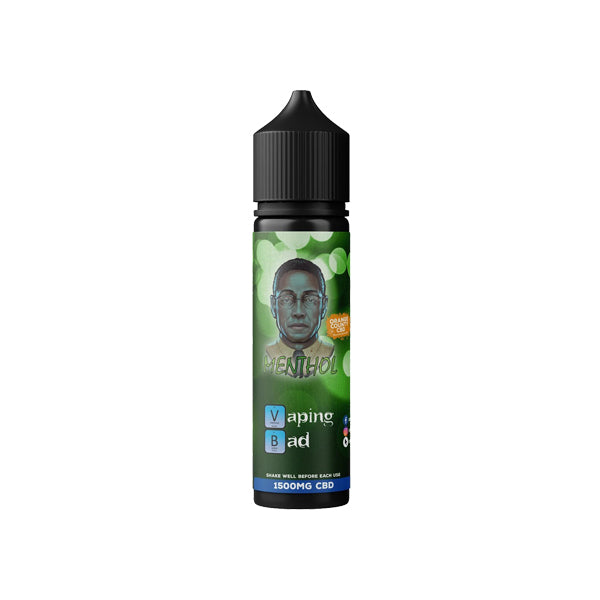 Vaping Bad by Orange County CBD 1500mg E-liquid - 50ml (60VG/40PG) - Shop Now At The CBD Hut 