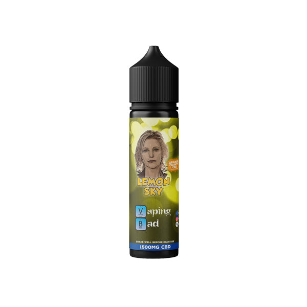 Vaping Bad by Orange County CBD 1500mg E-liquid - 50ml (60VG/40PG) - Shop Now At The CBD Hut 