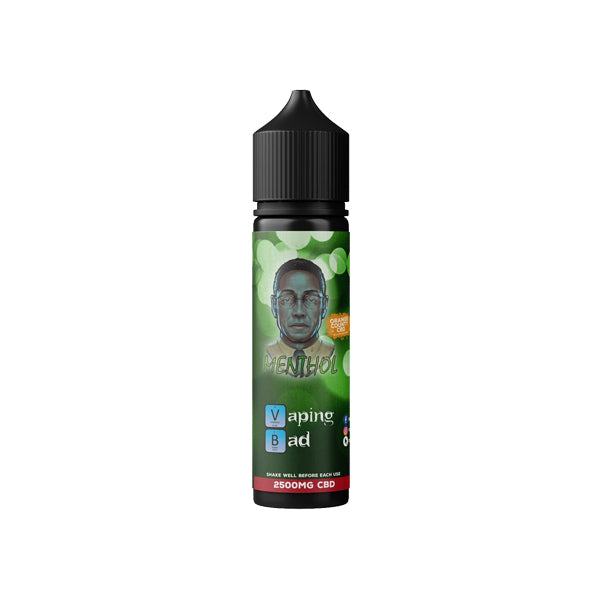 Vaping Bad by Orange County CBD 2500mg E-liquid - 50ml (60VG/40PG) - Shop Now At The CBD Hut 