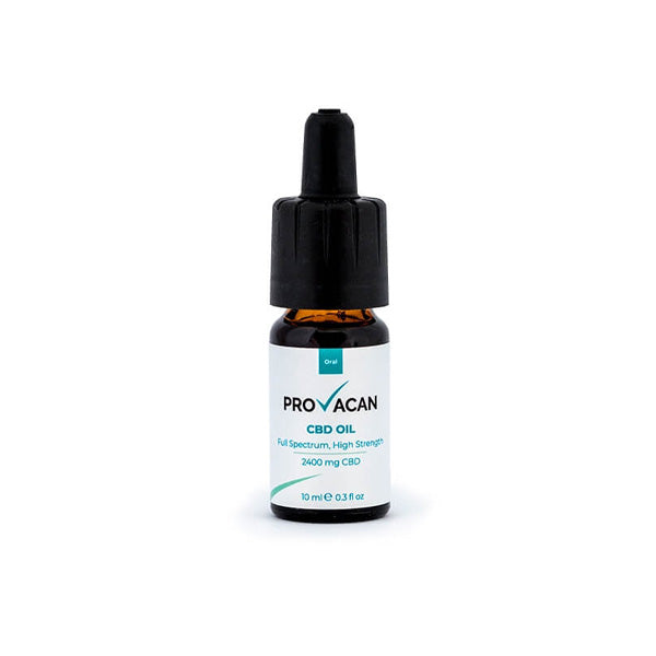 Provacan 2400mg Huile de CBD à spectre complet - 10ml