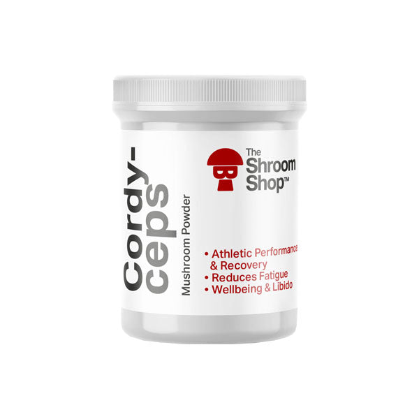 The Shroom Shop Champignon Cordyceps 90 000 mg en poudre