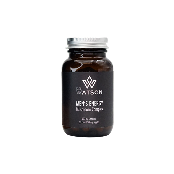 Dr Watson Men's Energy Mushroom Capsules - 60 Caps