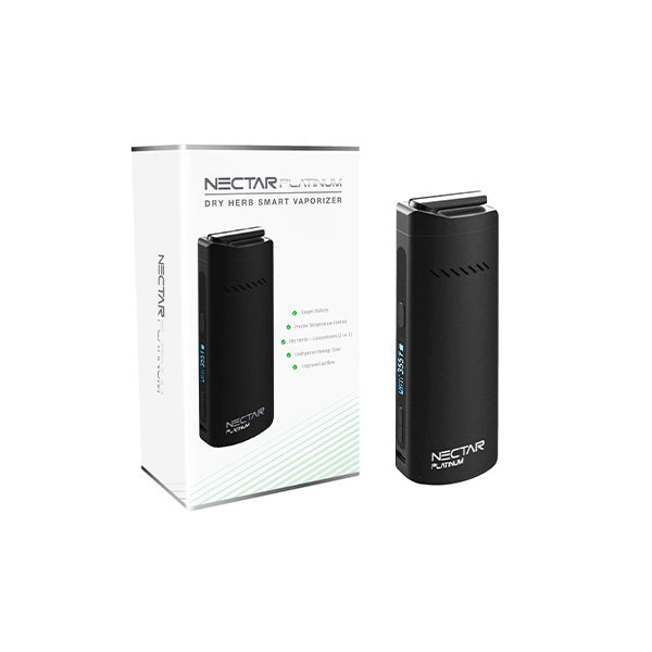 Nectar Platinum Dry Herb Vaporizer | The CBD Hut 