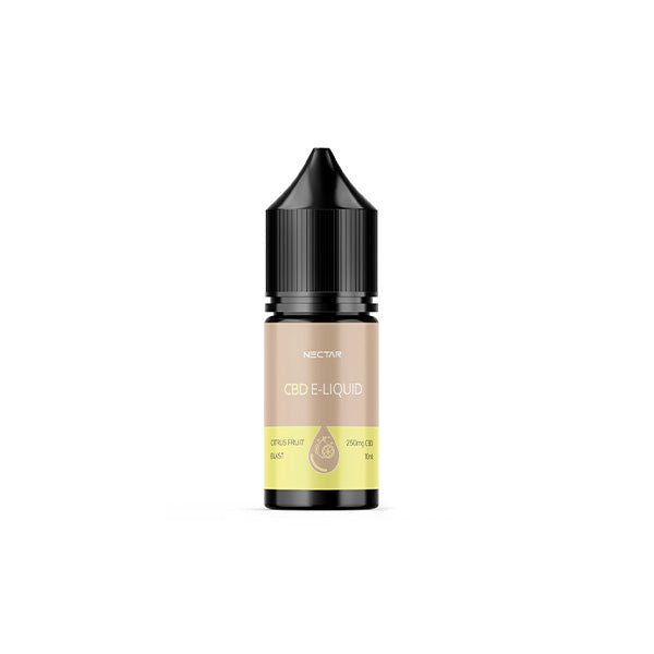 E-liquide Nectar Citrus Fruit Blast 250mg CBD - 10ml