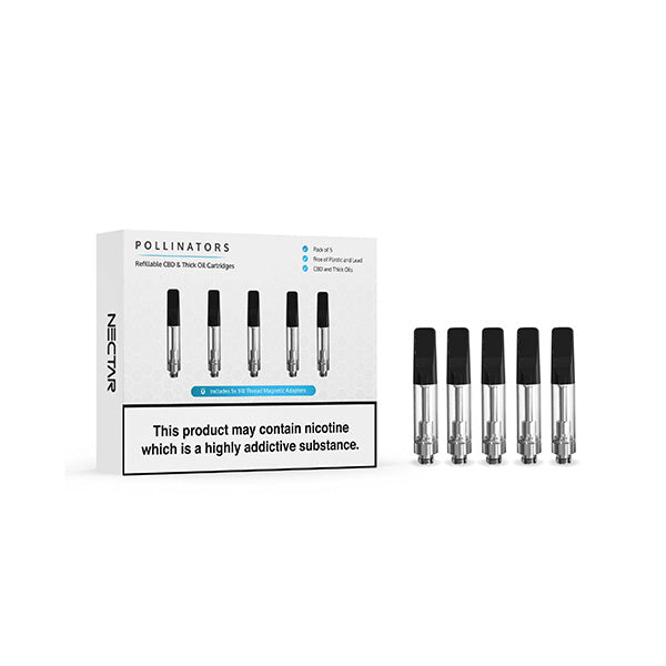 Nectar Pollinators 510 Atomizers - 5 Pack