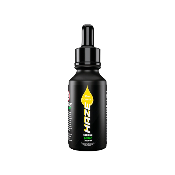 Haze 6000mg CBD Oil Drops - 30ml