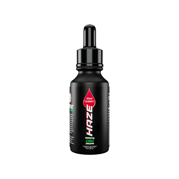 Haze 6000mg CBD Oil Drops - 30ml