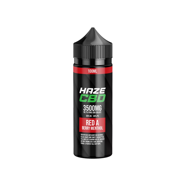 Haze 3500mg CBD E-Liquide 100ml (50VG/50PG)