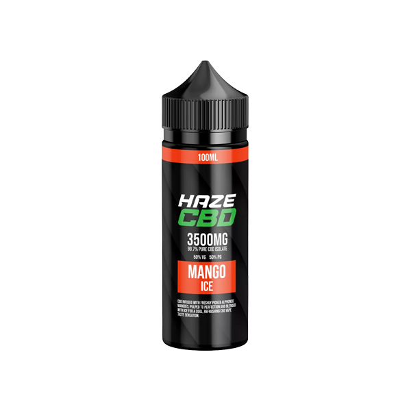 Haze 3500mg CBD E-Liquide 100ml (50VG/50PG)