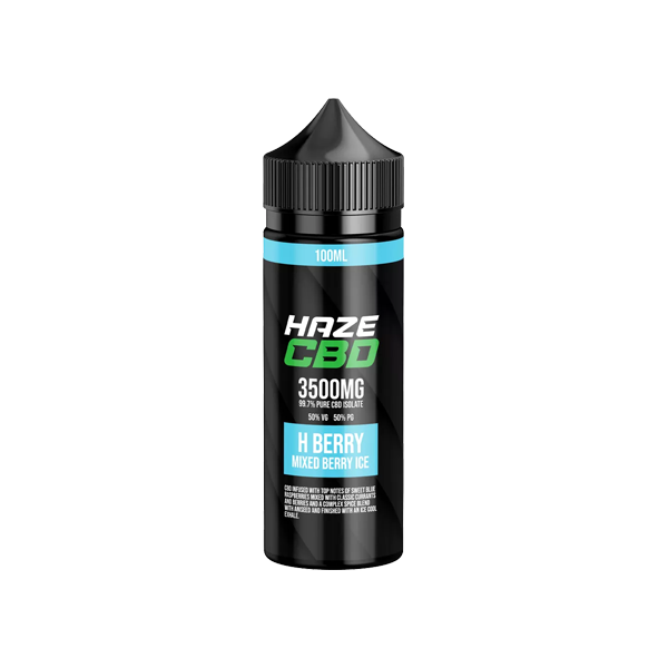 Haze 3500mg CBD E-Liquide 100ml (50VG/50PG)