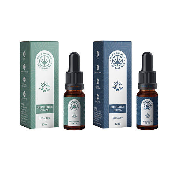 CBD Brothers CBD Hemp Seed Oil - 10ml - Shop Now At The CBD Hut 