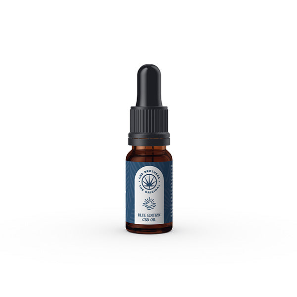 Aceite de semilla de cáñamo CBD Brothers CBD - Tamaño de prueba 5 ml