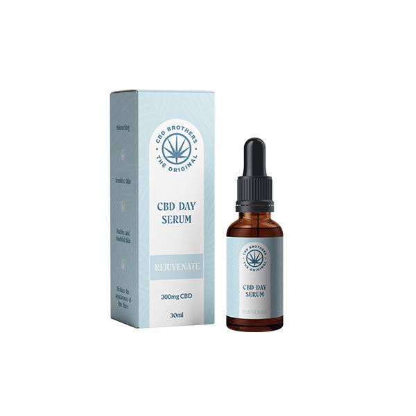 Sérum rajeunissant de jour CBD Brothers 300 mg - 30 ml