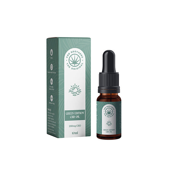 CBD Brothers CBD Hemp Seed Oil - 10ml - Shop Now At The CBD Hut 