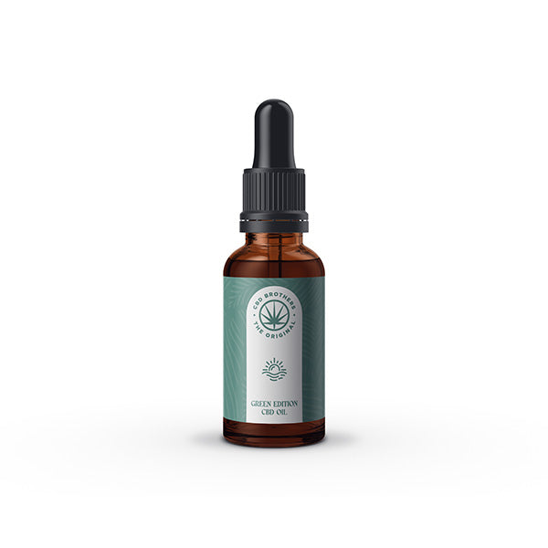 CBD Brothers CBD Hemp Seed Oil - 30ml - Shop Now At The CBD Hut 