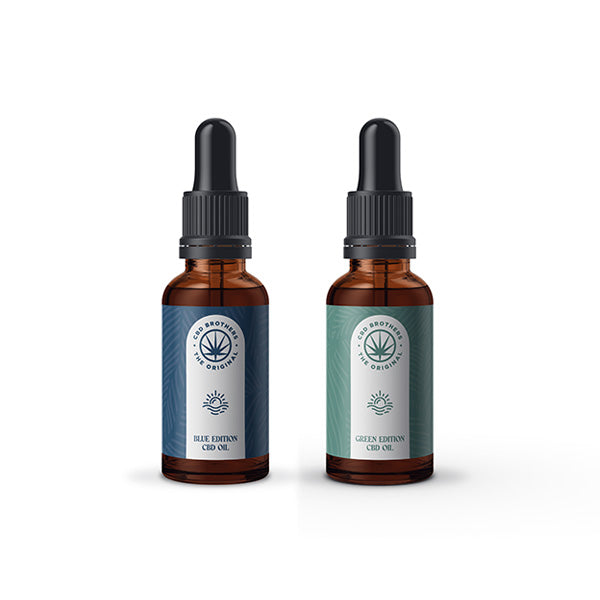 CBD Brothers CBD Hemp Seed Oil - 30ml - Shop Now At The CBD Hut 