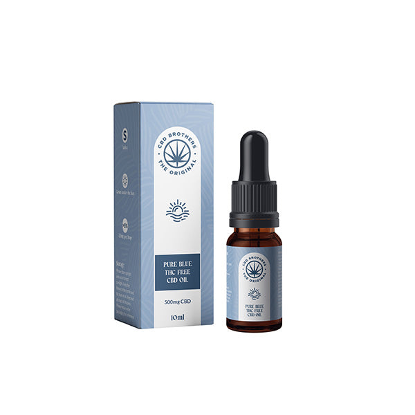 CBD Brothers Pure Blue 500mg Aceite de CBD - 10ml