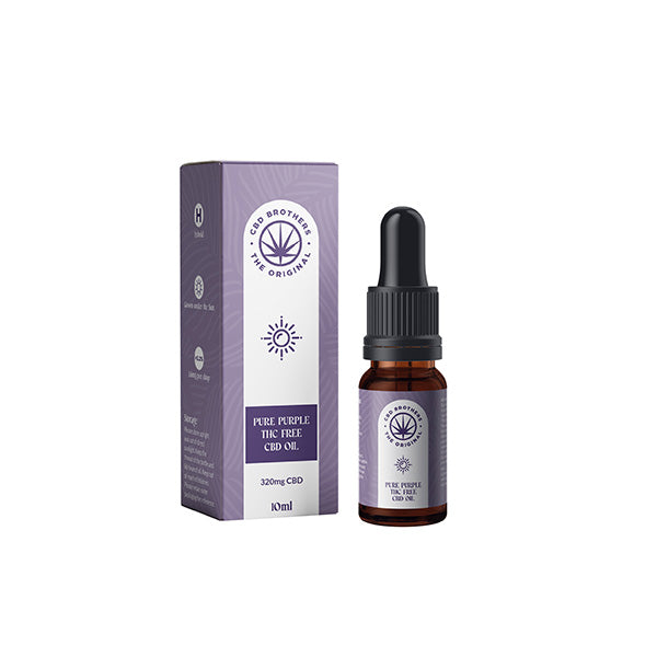 Huile de CBD CBD Brothers Pure Purple 320 mg - 10 ml