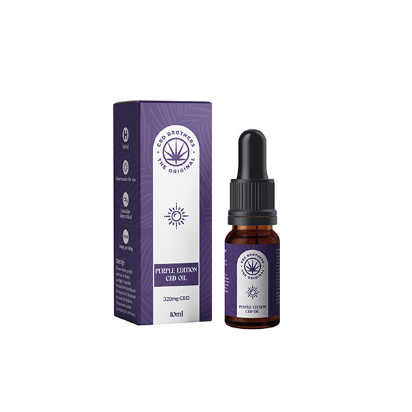 CBD Brothers CBD Hemp Seed Oil - 10ml - Shop Now At The CBD Hut 