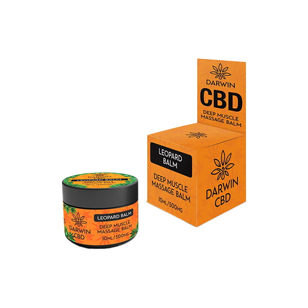 Darwin CBD 500mg Baume du Léopard - 10ml