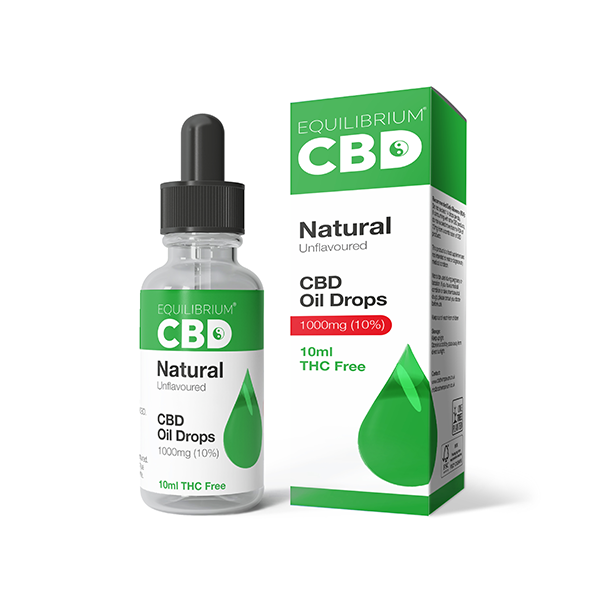 1000mg Huile de CBD Equilibrium 10ml - Arôme Naturel