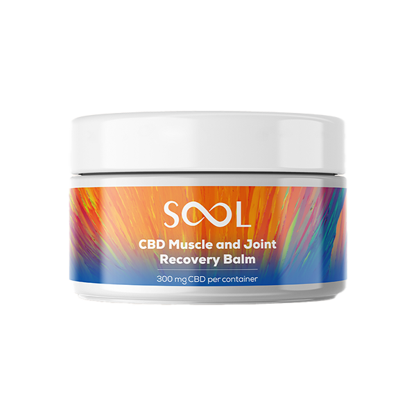 SOOL 300mg CBD Muscle & Joint Recovery Balm - 50ml (BUY 1 GET 1 FREE)