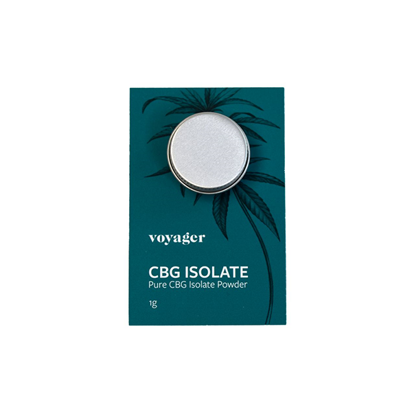 Voyager Pure CBG Isolate Powder - 1g