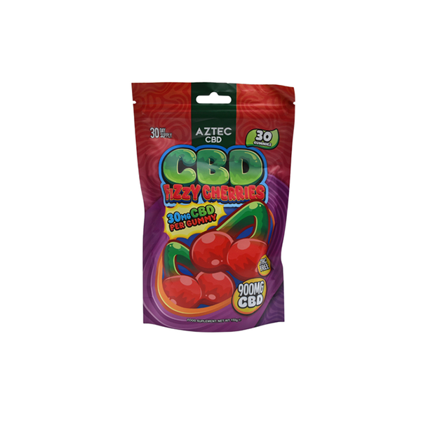 Aztec CBD 900mg Gummies - 150g - Shop Now At The CBD Hut 