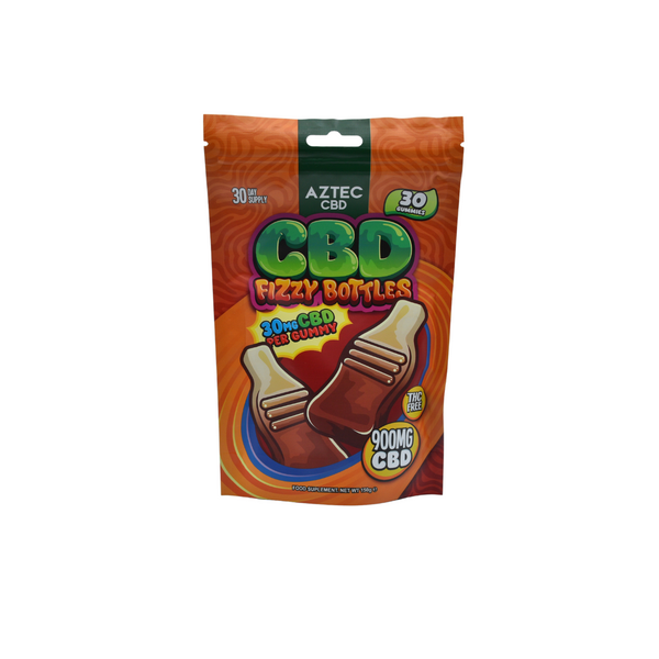 Aztec CBD 900mg Gummies - 150g - Shop Now At The CBD Hut 