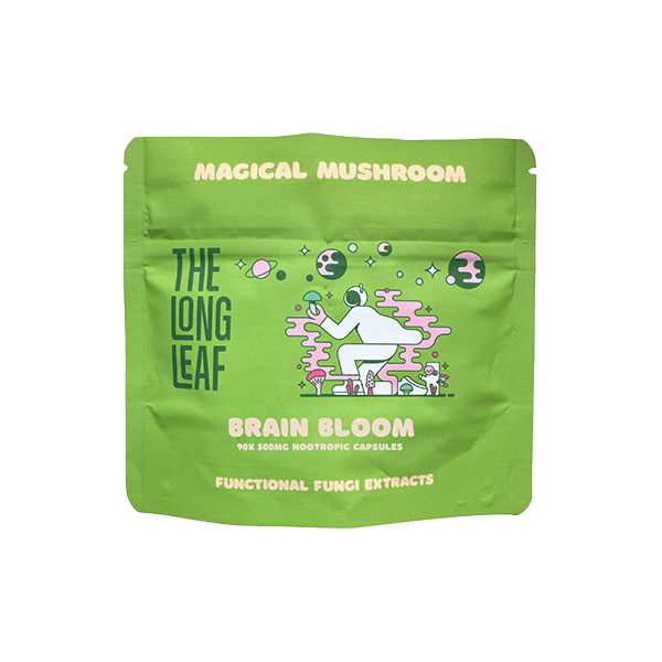 The Long Leaf 500mg Brain Bloom Capsules - 90 Capsules (BUY 1 GET 1 FREE)