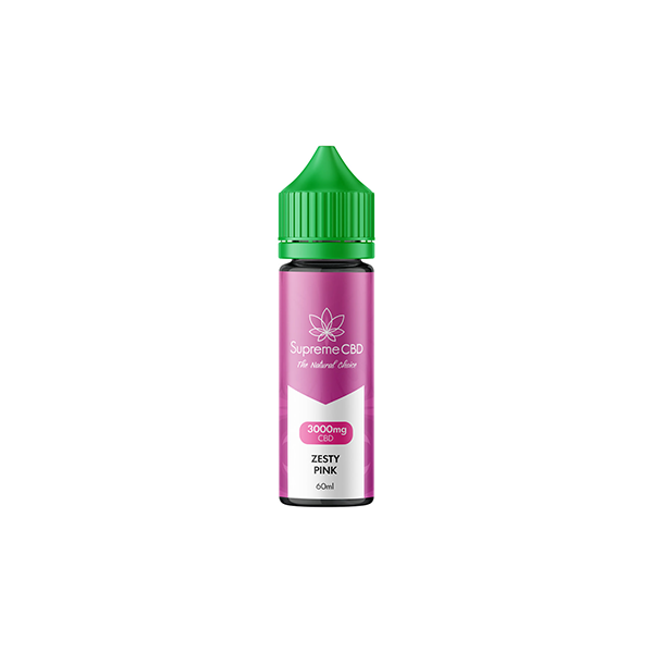 Supreme CBD 3000mg E-Liquid - 60ml (80PG/20VG)