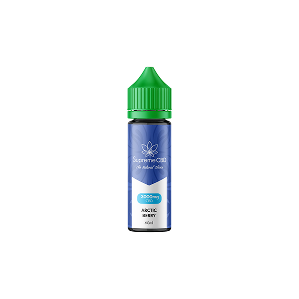 Supreme CBD 3000mg E-Liquid - 60ml (80PG/20VG)