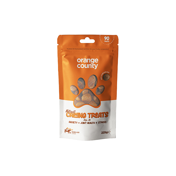 Orange County 6750mg Natural Pet Calming Treats - 90 Pieces