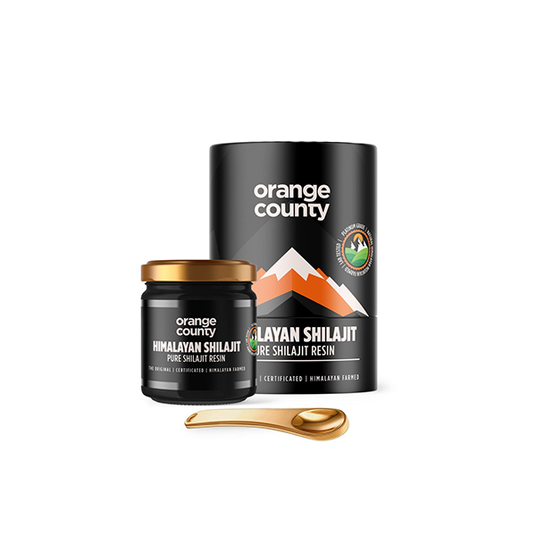 Orange County 100% Pure Himalayan Shilajit - 50g - Shop Now At The CBD Hut 