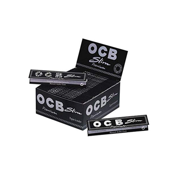 50 papeles de liar finos OCB Premium King Size