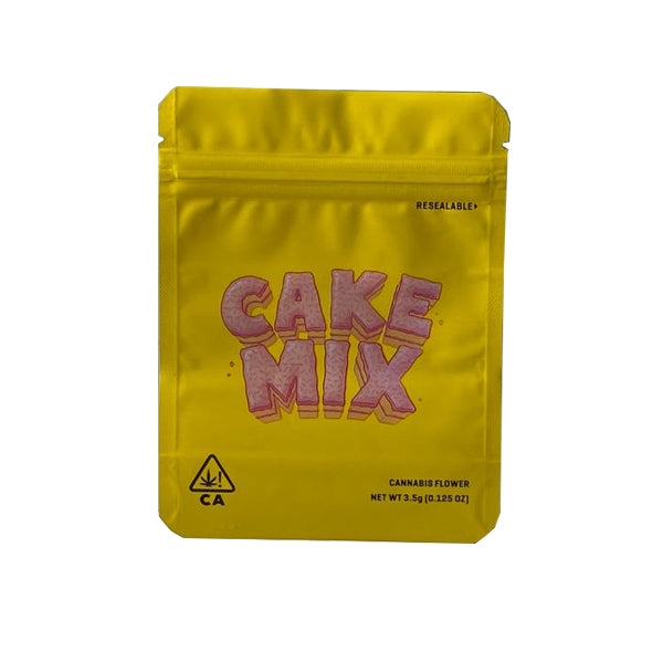 Printed Standard Mylar Zip Bag - 3.5g