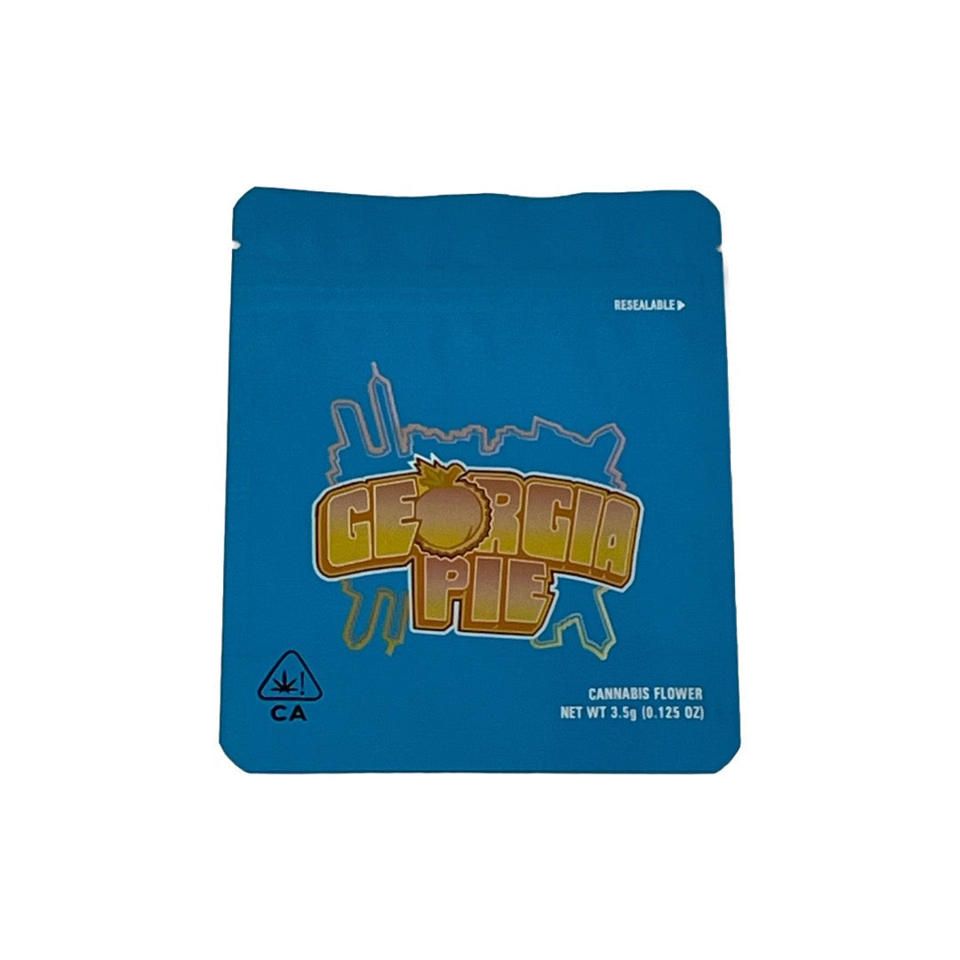 Printed Standard Mylar Zip Bag - 3.5g