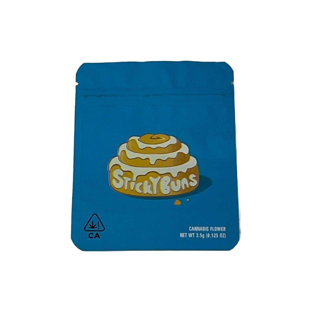 Printed Standard Mylar Zip Bag - 3.5g