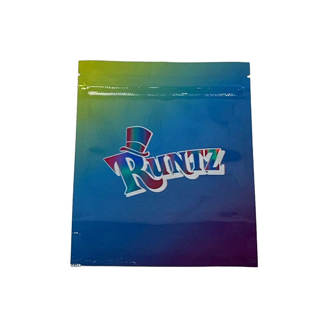 Printed Standard Mylar Zip Bag - 3.5g